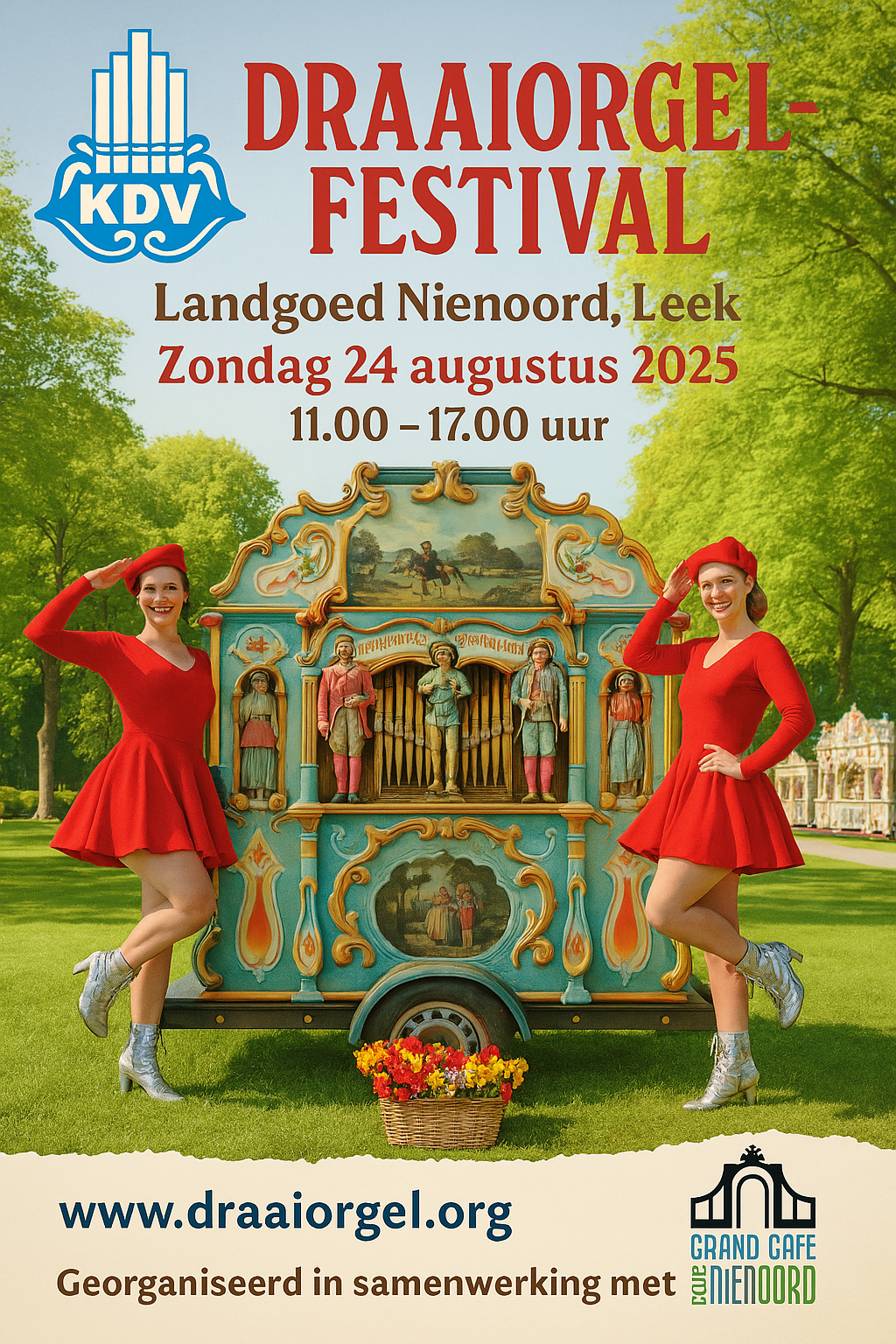 Draaiorgelfestival 2025
